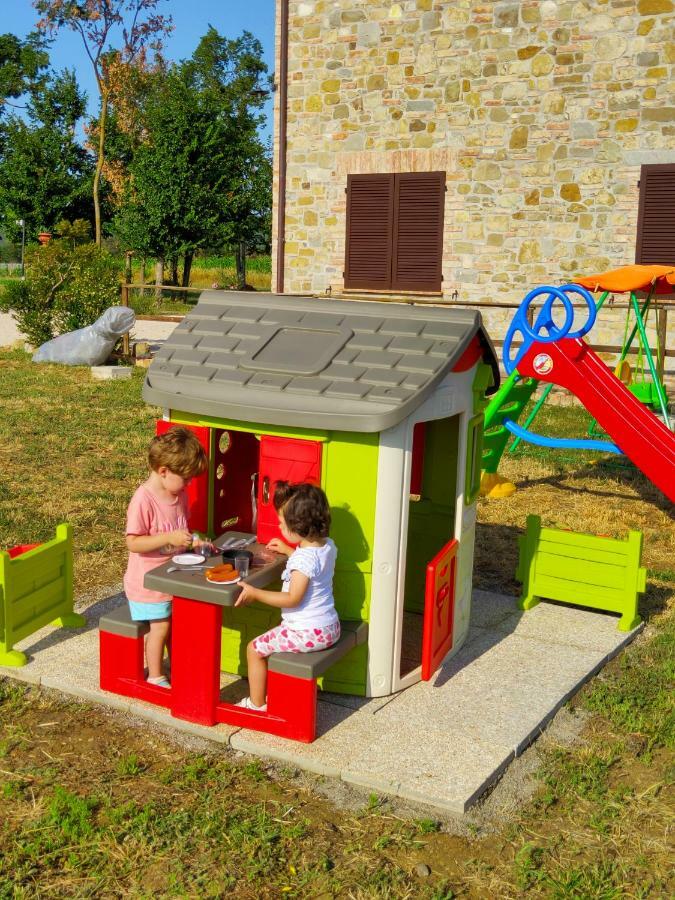 Willa La Sosta Di Braccio Macchie  Zewnętrze zdjęcie